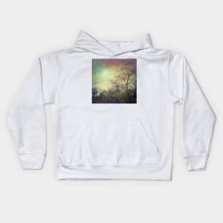 Vintage Landscape 12 Kids Hoodie